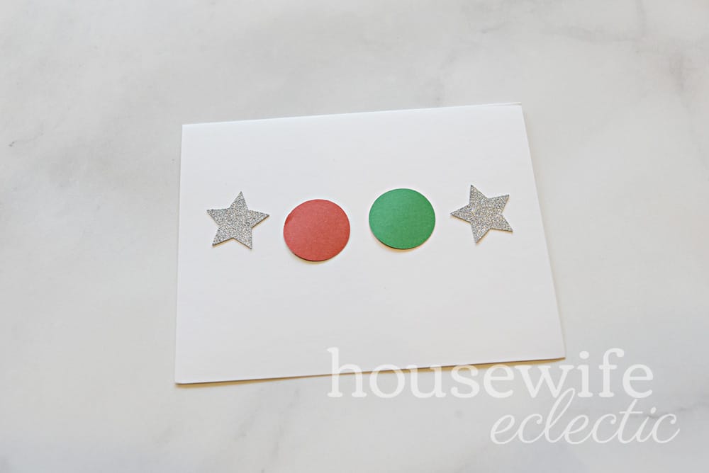 Housewife Eclectic: Easy DIY Christmas Cards