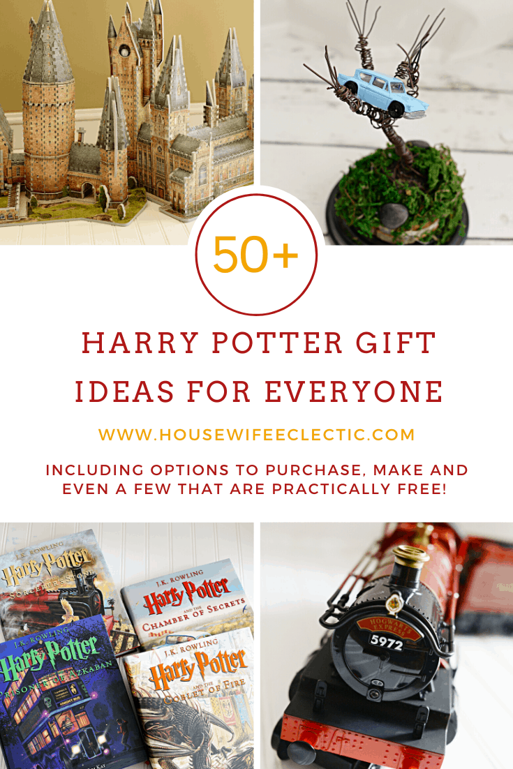 The Ultimate Harry Potter Gift Guide - Housewife Eclectic