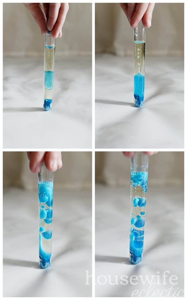 How to Make a Mini Lava Lamp Housewife Eclectic