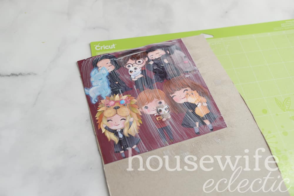Housewife Eclectic: Easy Cricut Kids Crafts- Harry Potter Puzzle