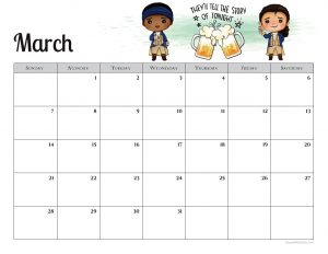 Free Hamilton 2021 Printable Calendar - Housewife Eclectic