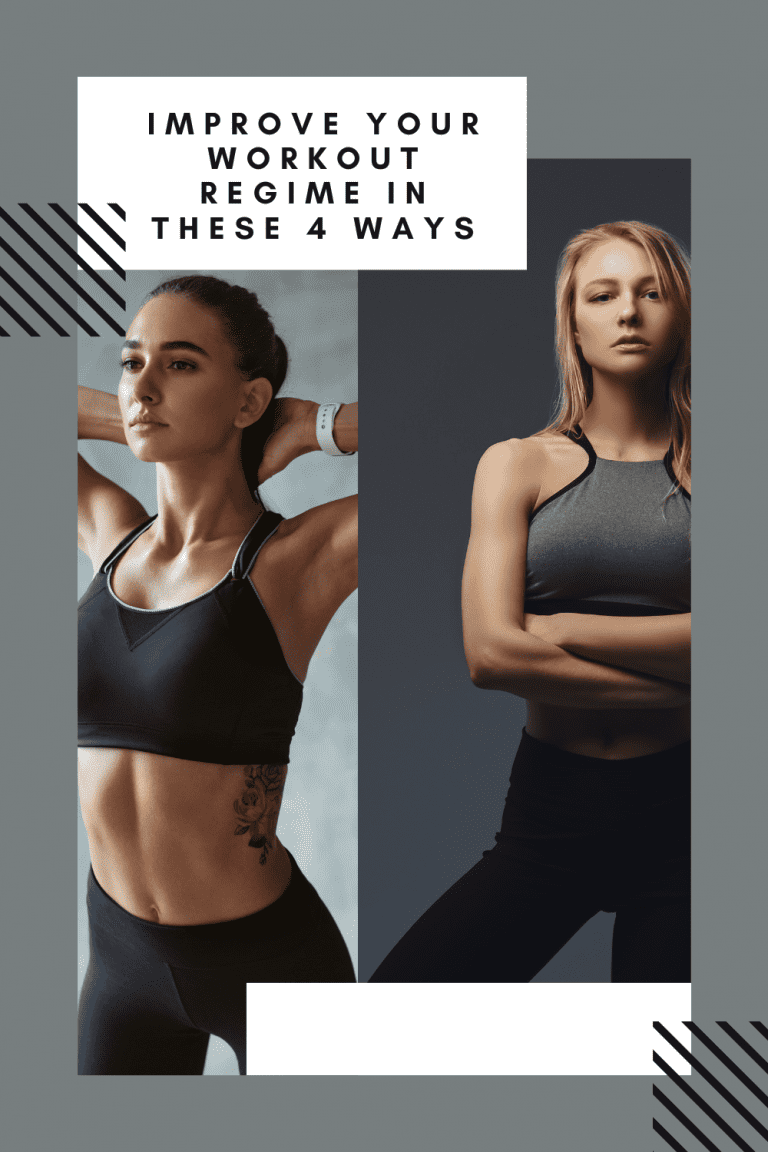Improve Your Workout Regime in These 4 Ways - Housewife Eclectic